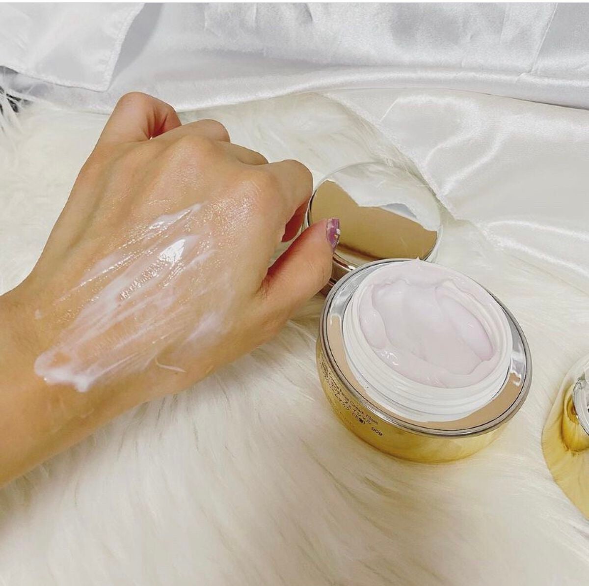 AG アルティメット フェイシャルクリームマスク/AGアルティメット/フェイスクリームを使ったクチコミ(4枚目)