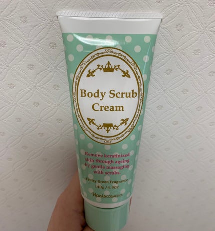 ボディスクラブ クリーム/ナリス化粧品/ボディスクラブを使ったクチコミ(1枚目)