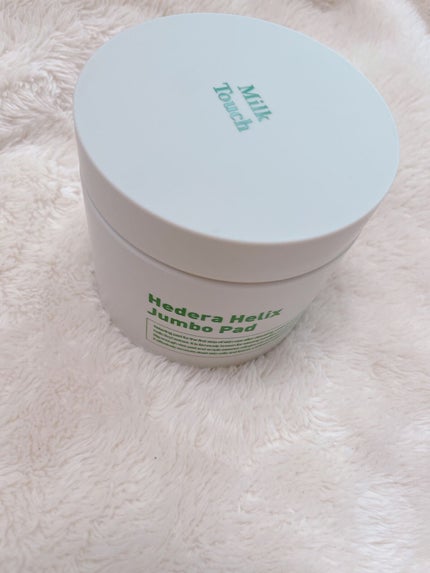 ヘデラヘリックスジャンボパッド/Milk Touch/トナーパッドを使ったクチコミ(1枚目)