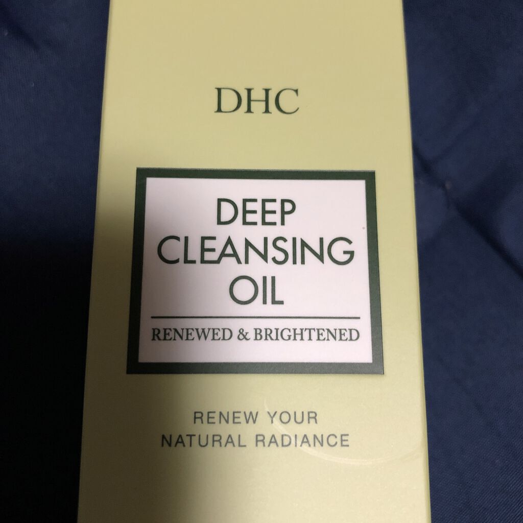 DHC 薬用ディープクレンジングオイル リニューブライト/DHC/オイルクレンジングを使ったクチコミ（1枚目）