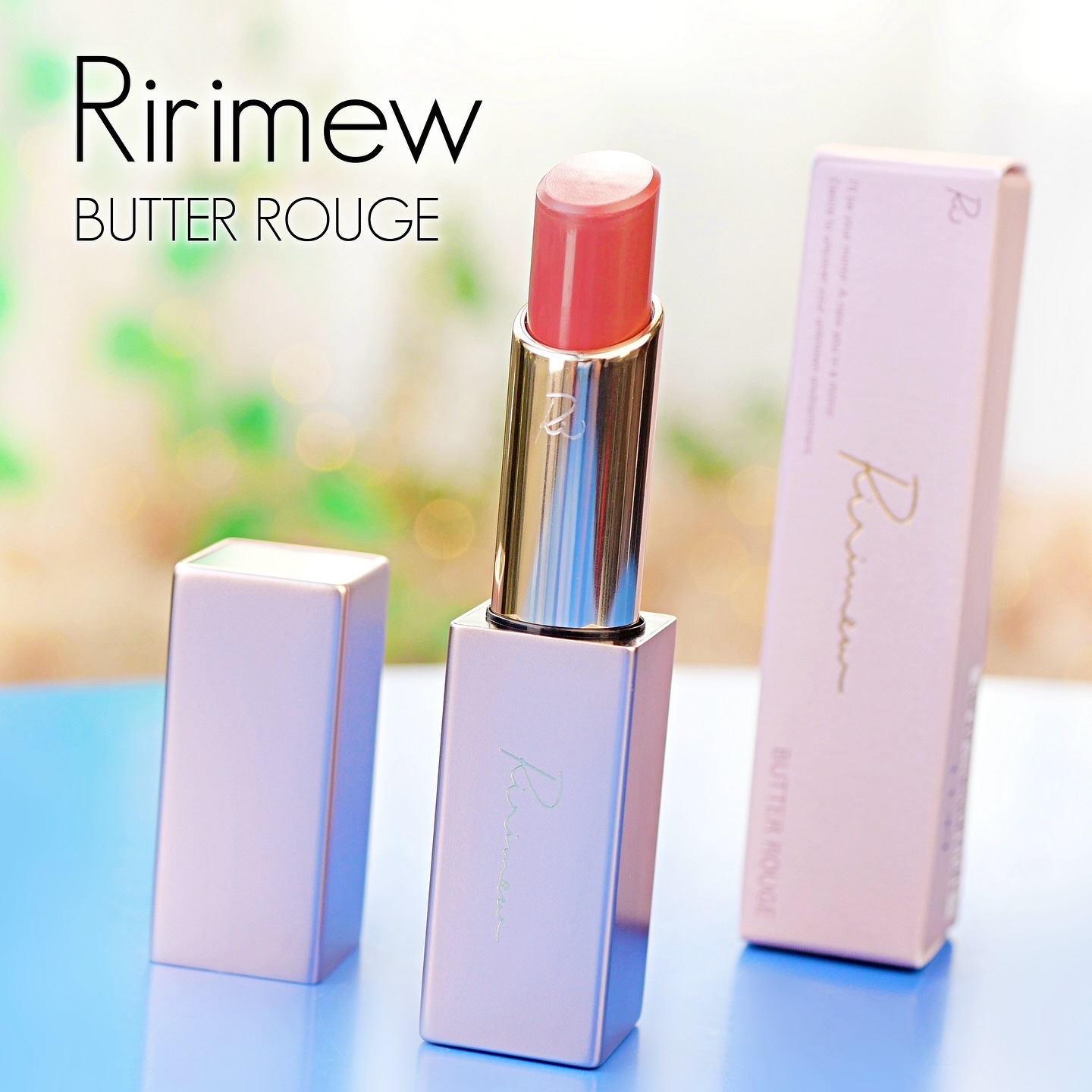 リリミュウ バタールージュ/Ririmew/口紅を使ったクチコミ（1枚目）