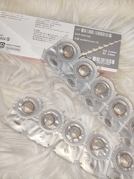 AND MEE 1day/AngelColor/ワンデー(1DAY)カラコンを使ったクチコミ(2枚目)