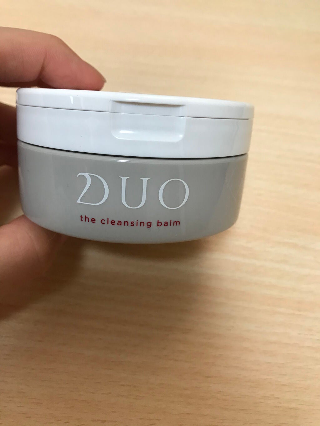 デュオ ザ クレンジングバーム/DUO/クレンジングバームを使ったクチコミ(1枚目)