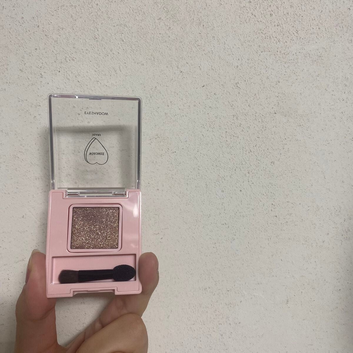 フーミー シングルラメシャドウ/WHOMEE/単色アイシャドウを使ったクチコミ(1枚目)