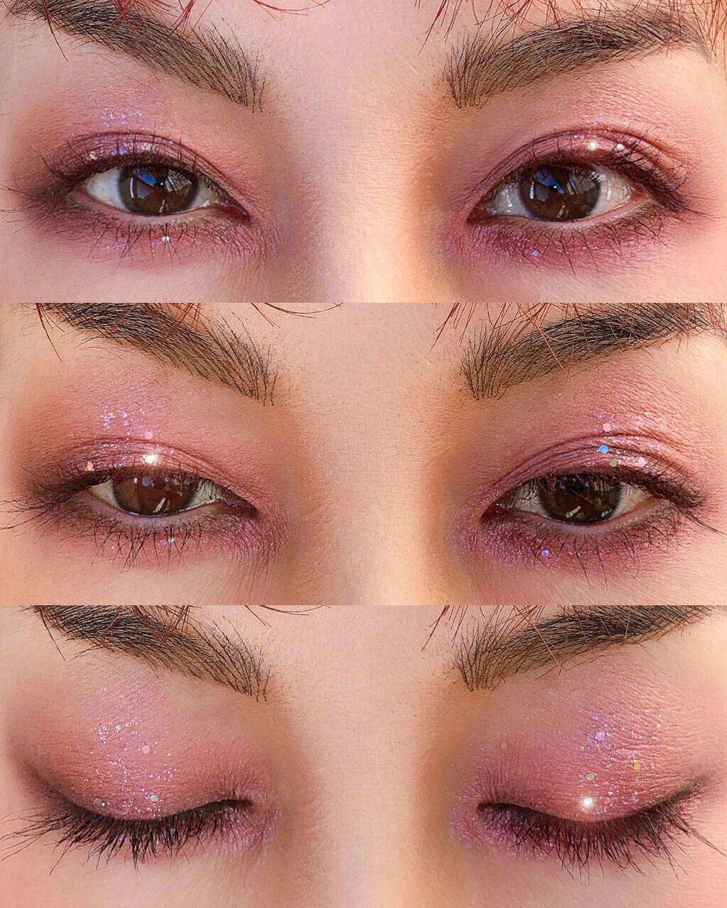 ダイヤモンドシリーズ 星空リキッドアイシャドウ/ZEESEA/リキッドアイシャドウを使ったクチコミ(6枚目)