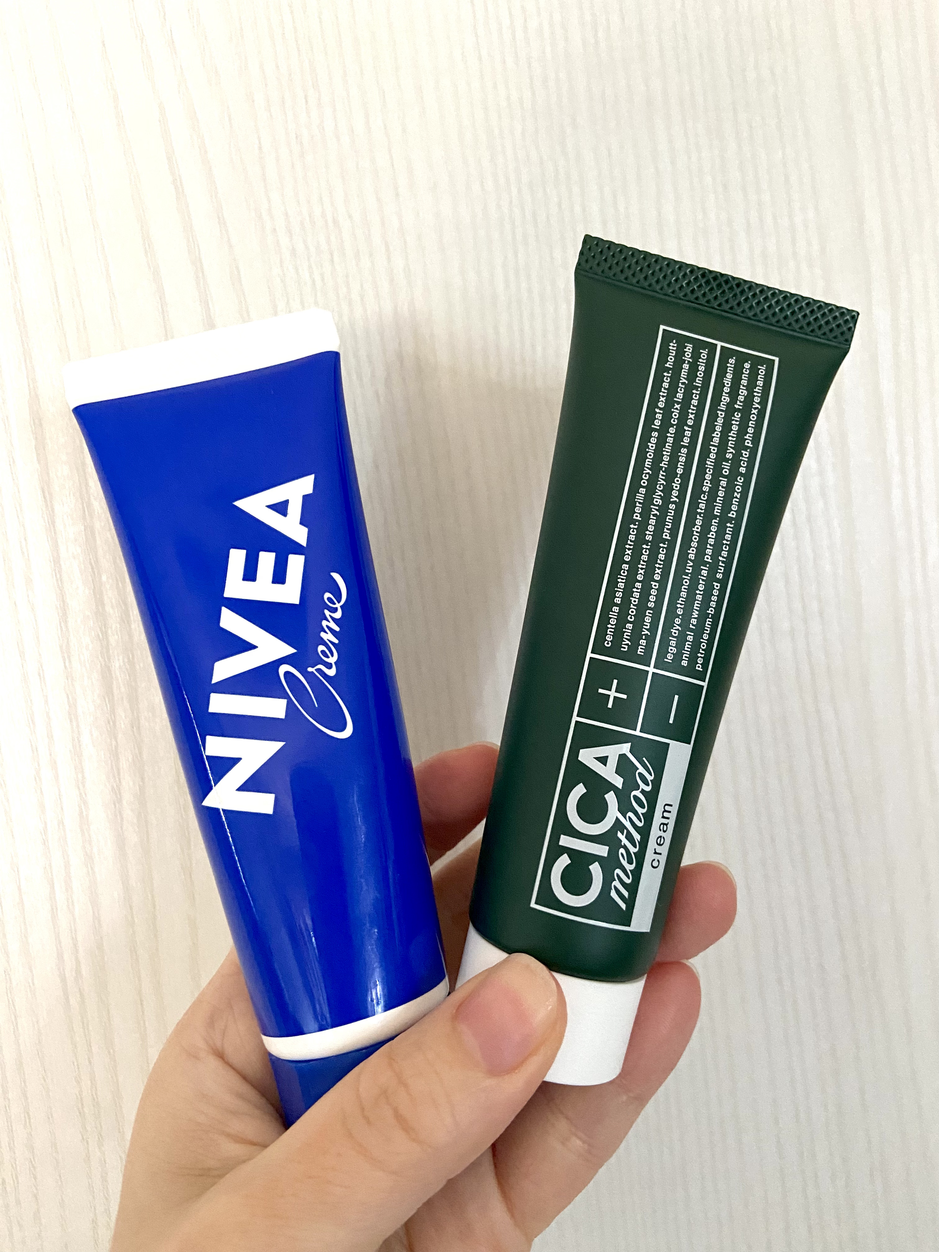 ニベアクリーム/ニベア/ボディクリームを使ったクチコミ（1枚目）