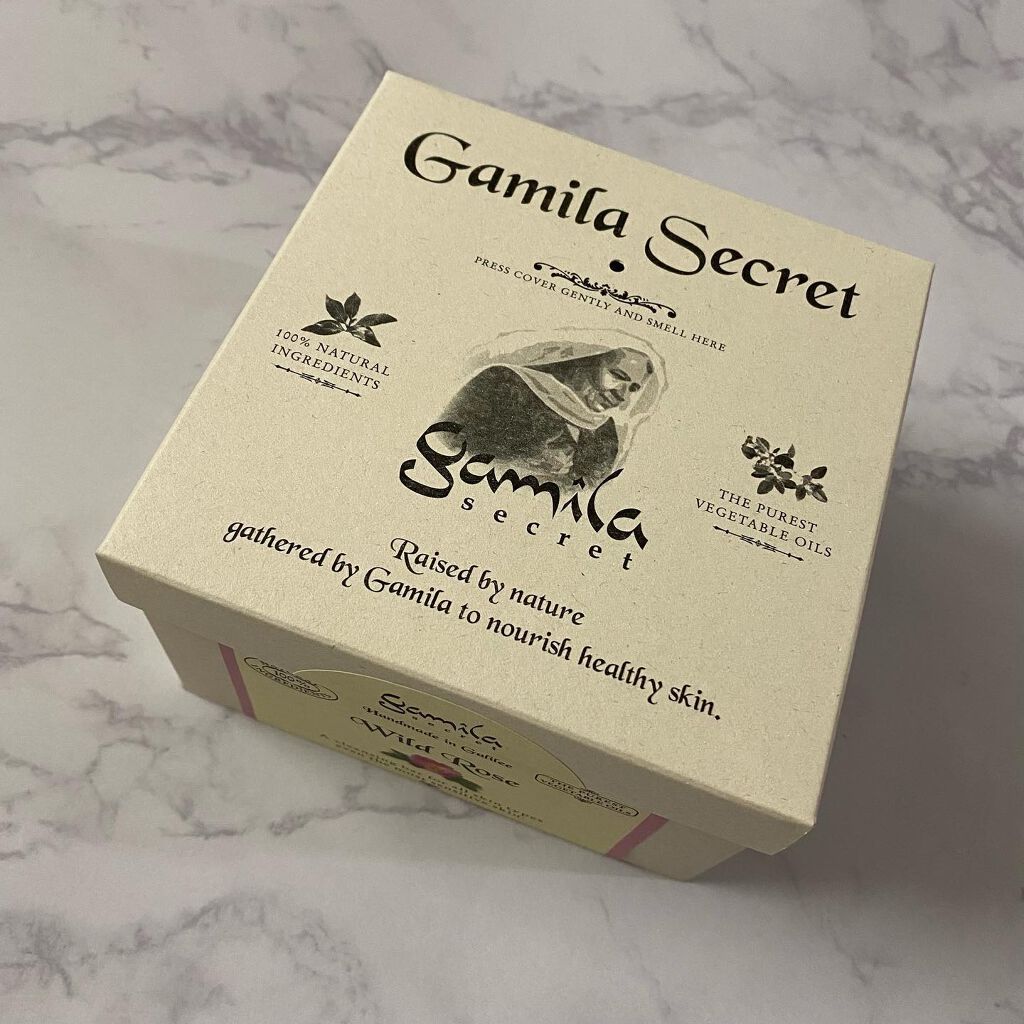 ガミラシークレット ワイルドローズ/ガミラシークレット/ボディ石鹸を使ったクチコミ（2枚目）