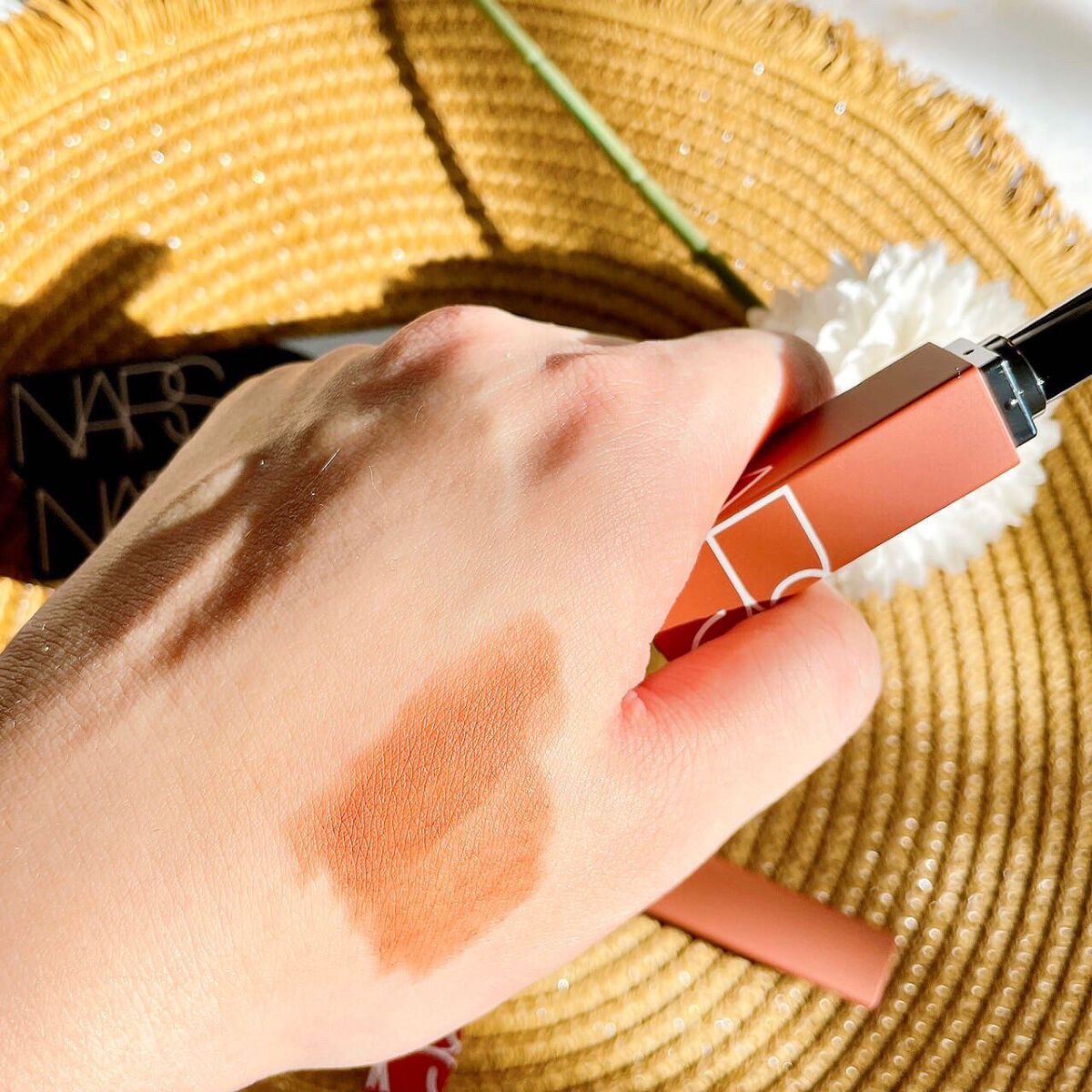 パワーマット リップスティック/NARS/口紅を使ったクチコミ(10枚目)