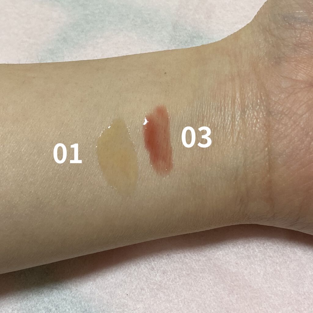 コンフォート リップオイル /CLARINS/リップグロスを使ったクチコミ（2枚目）