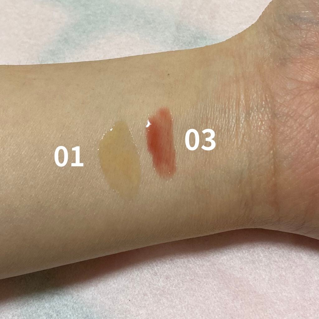 コンフォート リップオイル /CLARINS/リップグロスを使ったクチコミ(2枚目)