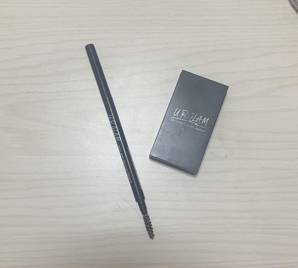 UR GLAM　EYEBROW POWDER/U R GLAM/パウダーアイブロウを使ったクチコミ（1枚目）