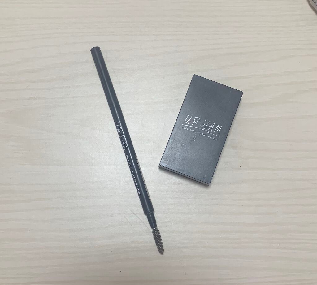 UR GLAM EYEBROW POWDER/U R GLAM/パウダーアイブロウを使ったクチコミ(1枚目)
