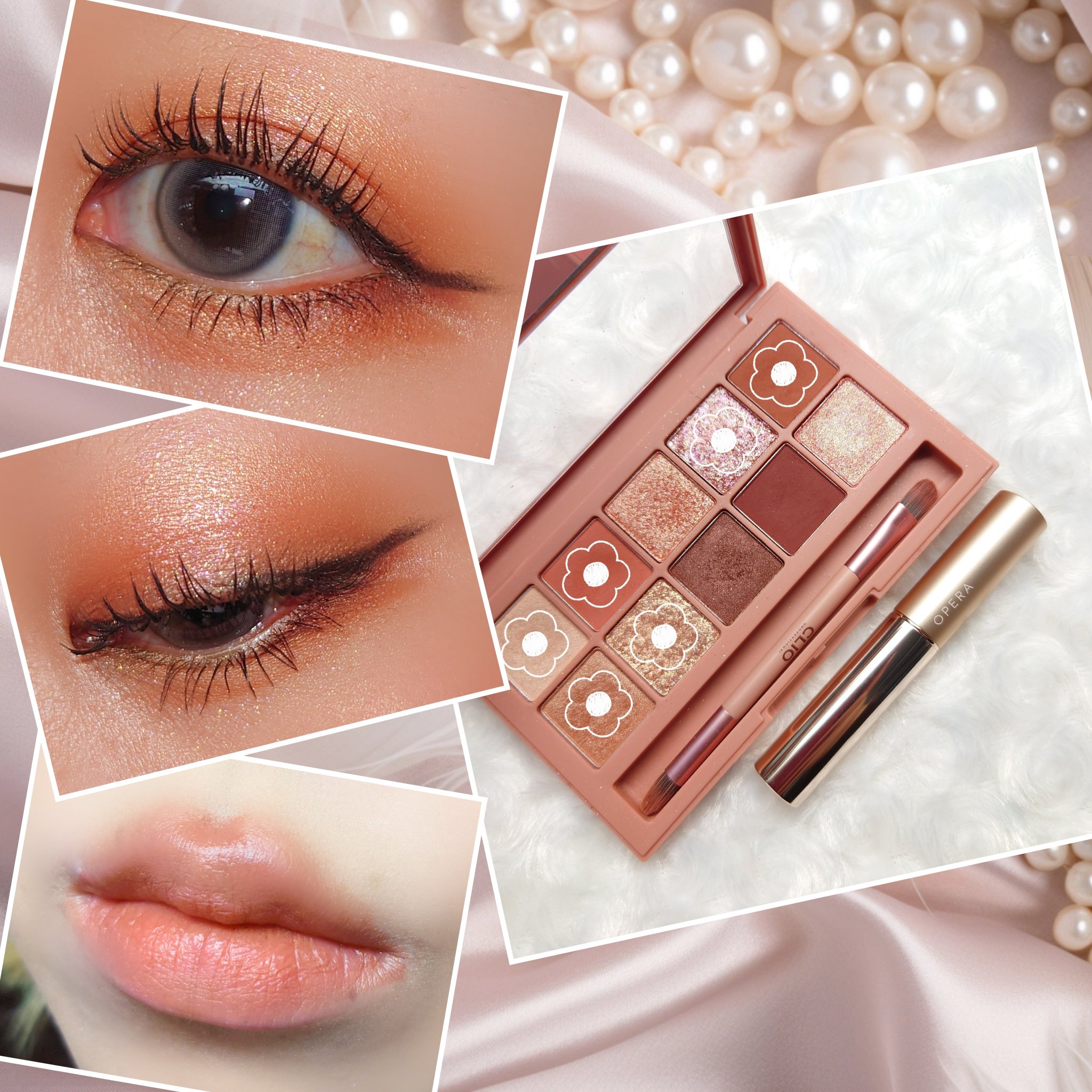 プロ アイ パレット/CLIO/アイシャドウパレットを使ったクチコミ（1枚目）