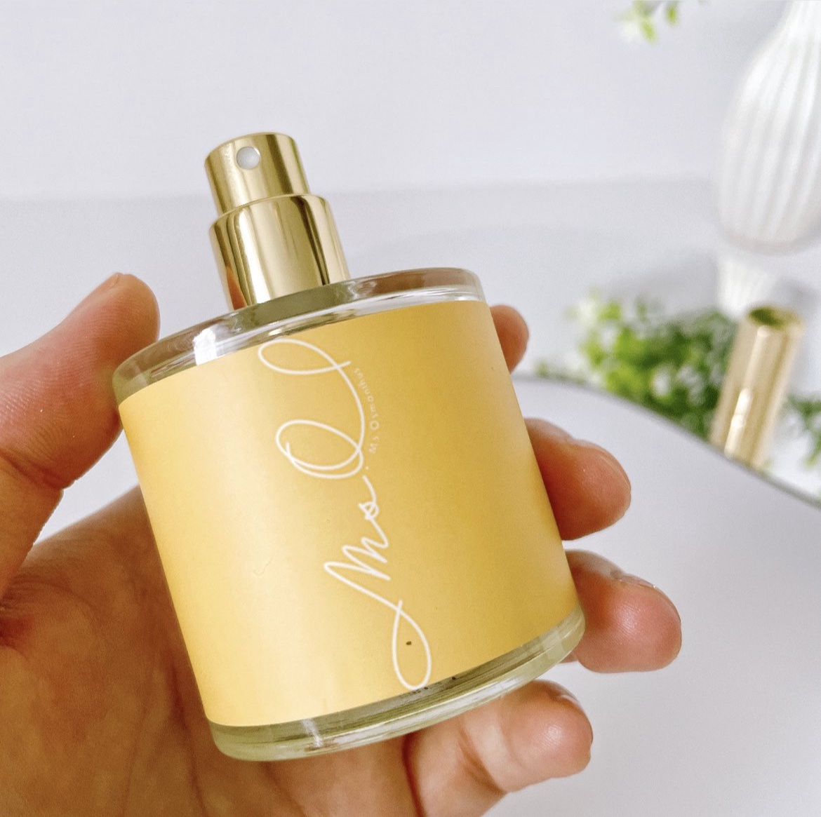 Ms.Osmanthus コロン/Ms.Osmanthus/香水(その他)を使ったクチコミ（2枚目）