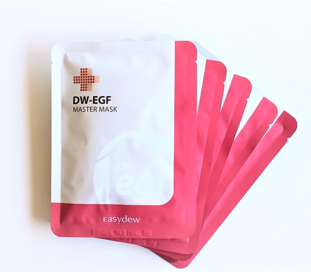 DW-EGF master mask/Easydew/シートマスク・パックを使ったクチコミ（1枚目）