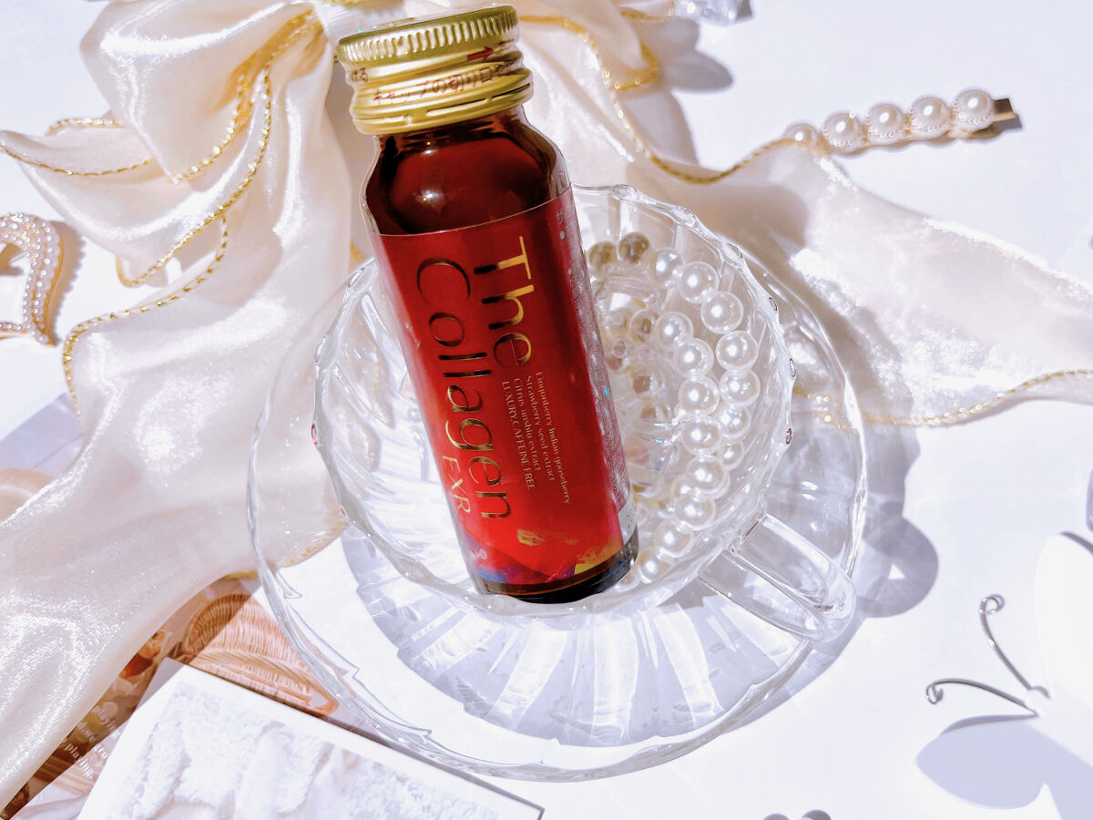 ザ・コラーゲン EXR ＜ドリンク＞/ザ・コラーゲン/美容ドリンクを使ったクチコミ（3枚目）