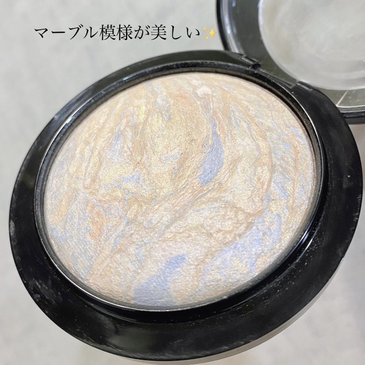 M·A·C ミネラライズ スキンフィニッシュ/M・A・C/パウダーハイライトを使ったクチコミ（3枚目）