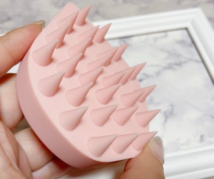 リラクシングマッサージブラシ/エトヴォス/スカルプブラシを使ったクチコミ(2枚目)