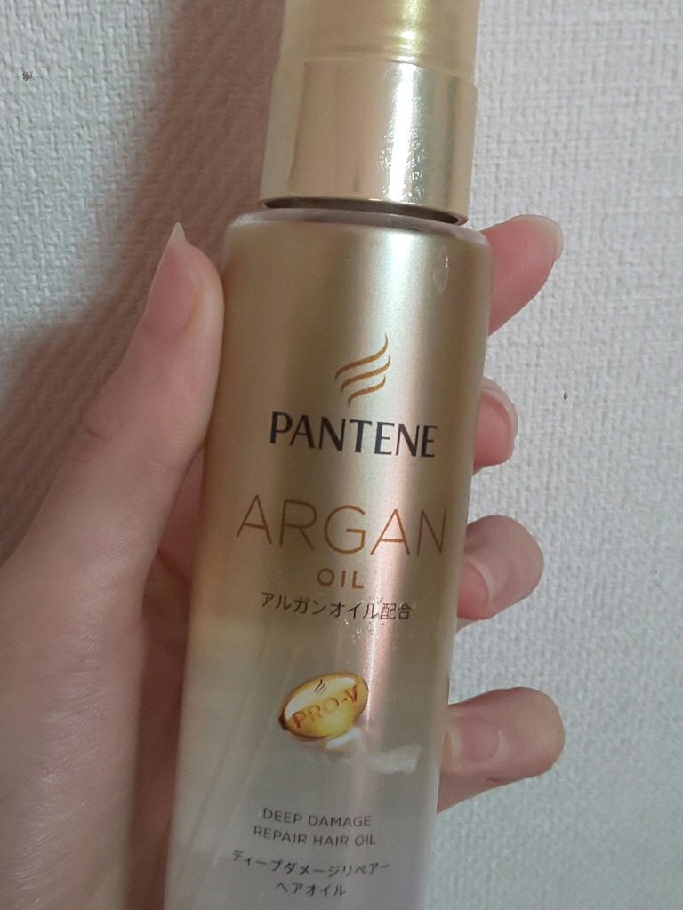 ディープダメージリペアー ヘアオイル/パンテーン/ヘアオイルを使ったクチコミ(1枚目)