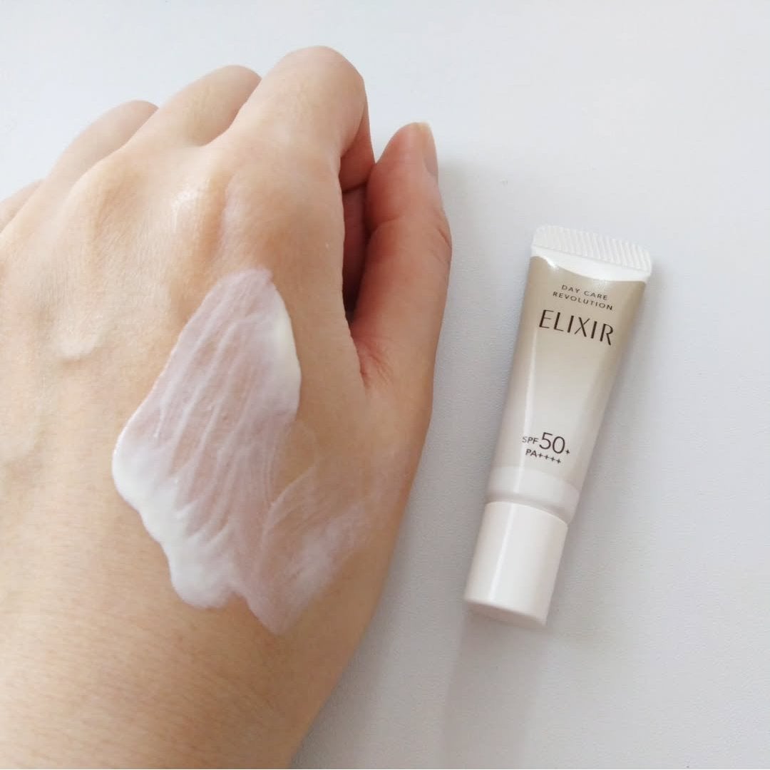 エリクシール デーケアレボリューション + ba/エリクシール/化粧下地を使ったクチコミ(3枚目)