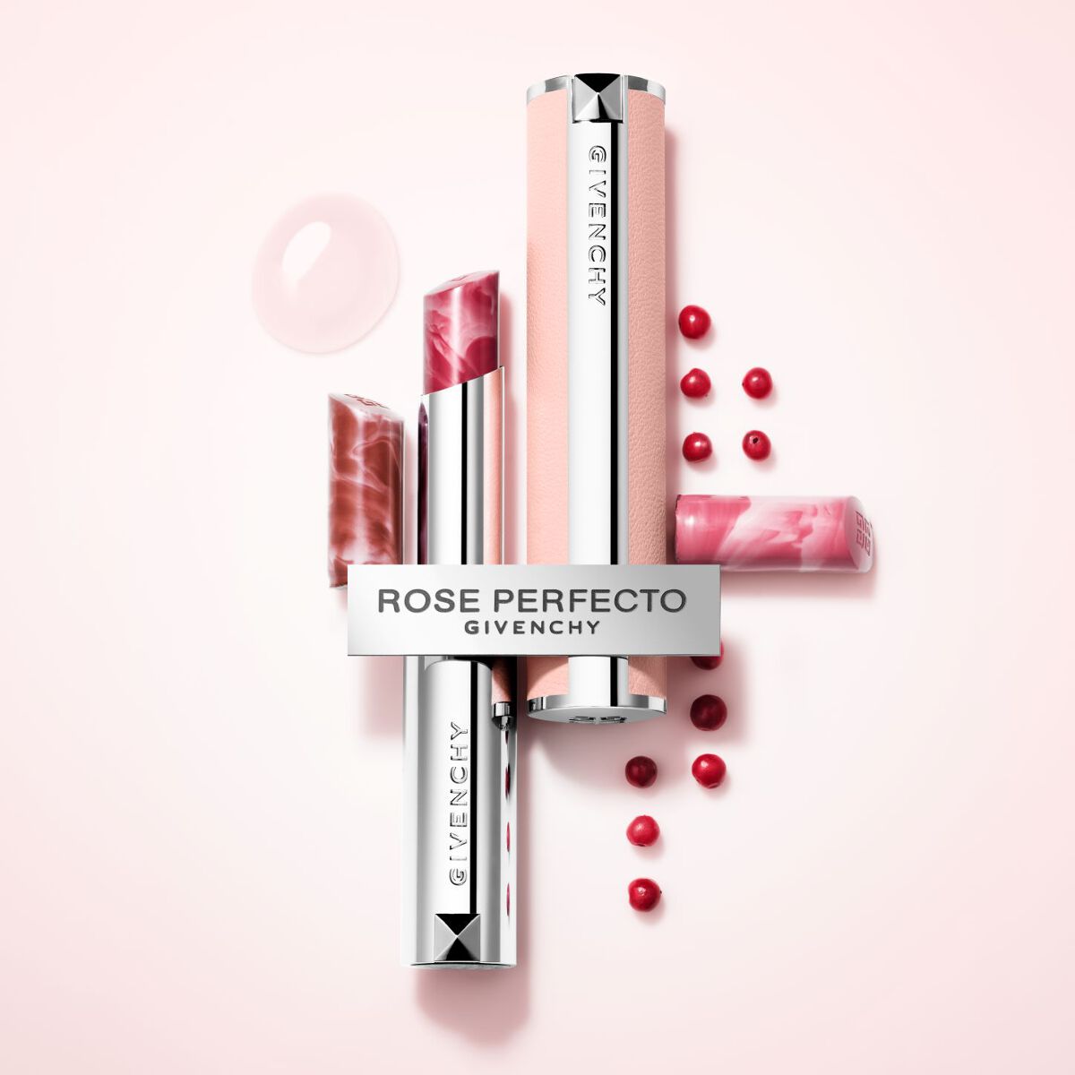ローズ・パーフェクト/GIVENCHY/リップバームを使ったクチコミ（2枚目）