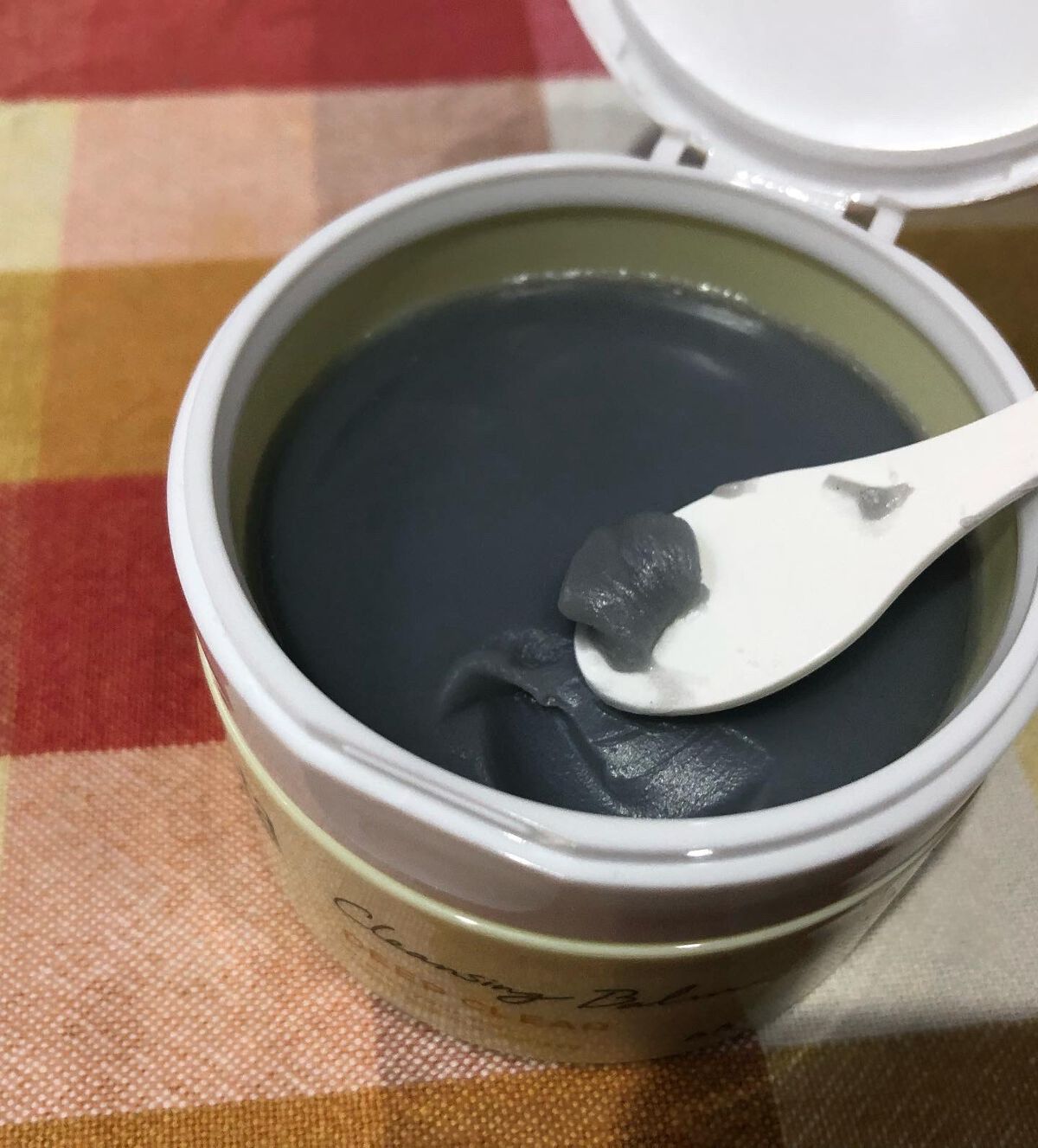 クレンジングバーム ディープクリア /ビフェスタ/クレンジングバームを使ったクチコミ(2枚目)