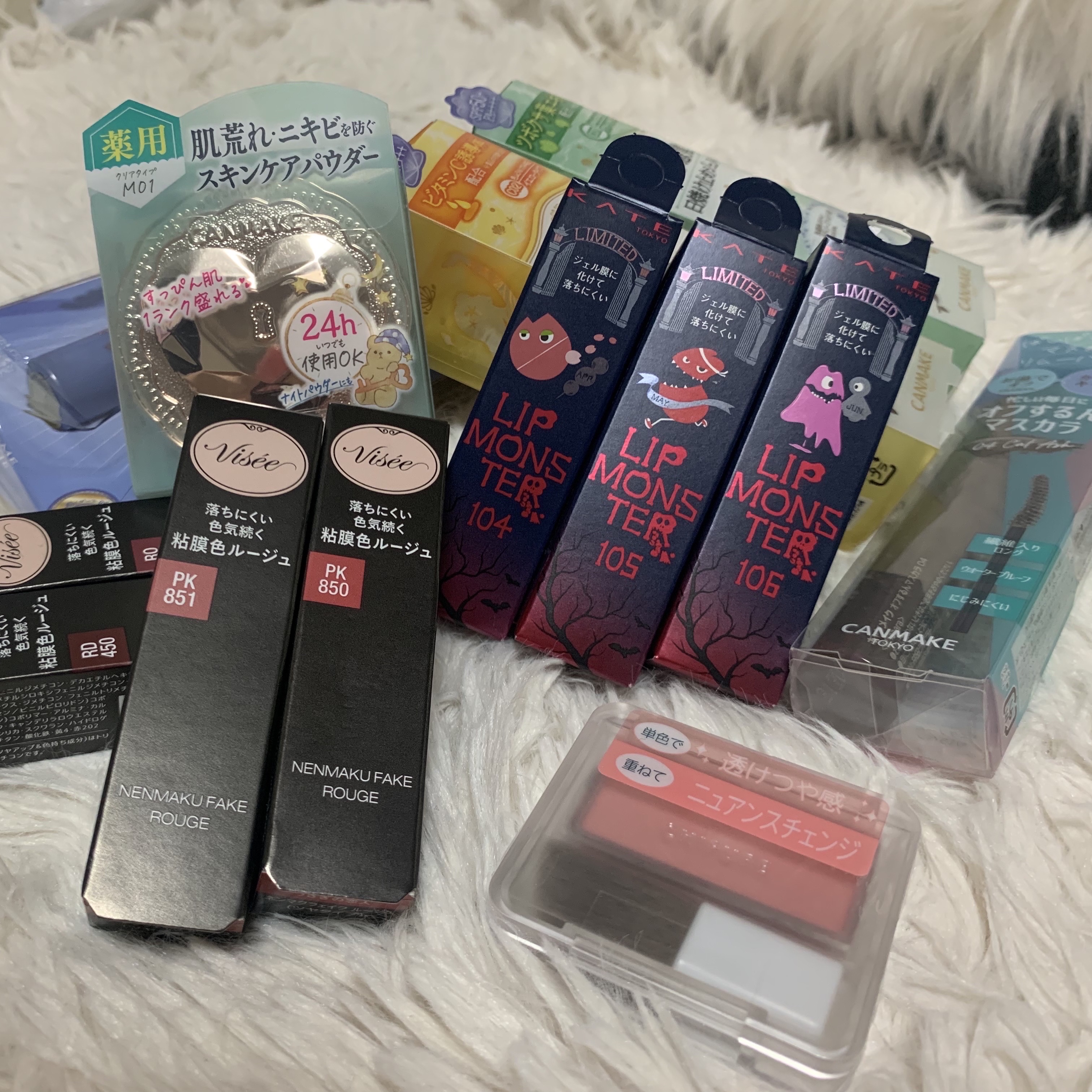 フーミー シングルブラッシュ/WHOMEE/パウダーチークを使ったクチコミ（1枚目）