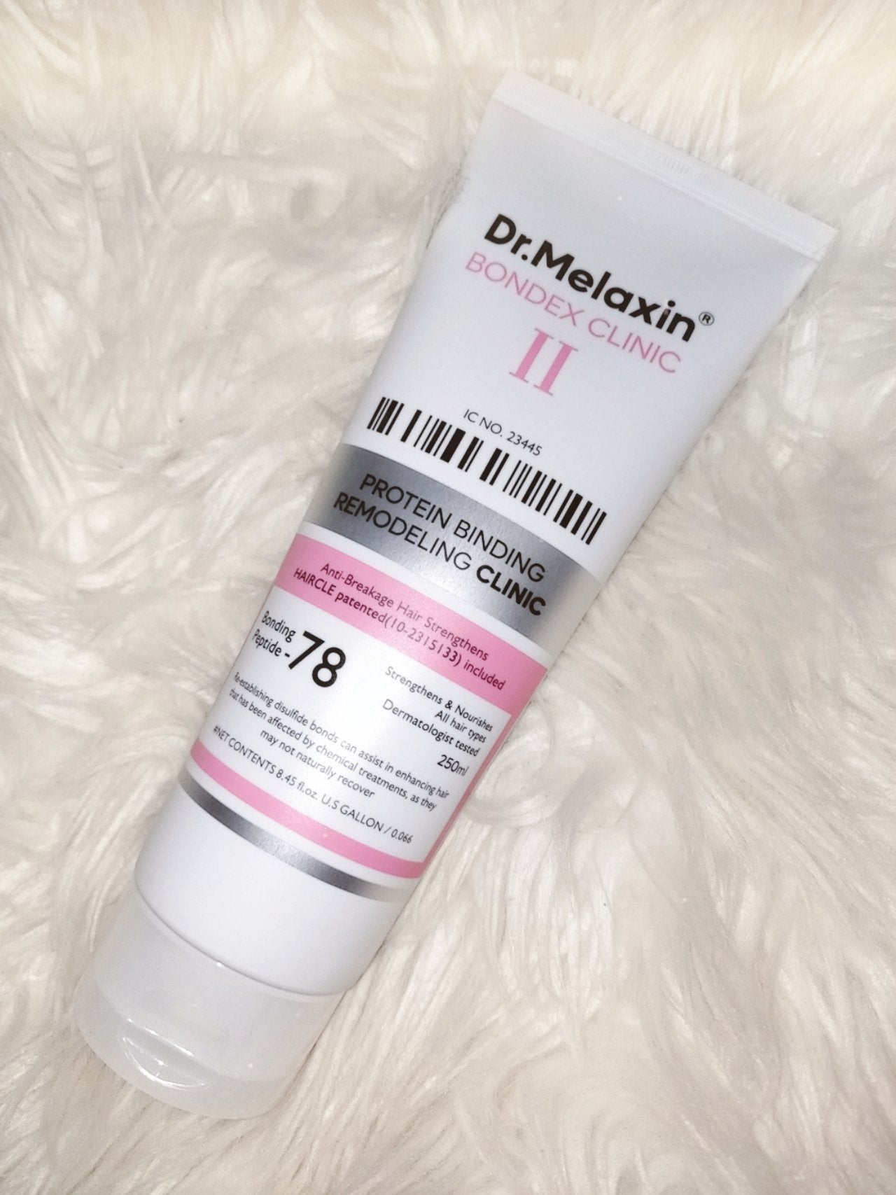 プロテインボンディングリモデリング シャンプー / クリニック/Dr.Melaxin/シャンプー・コンディショナーを使ったクチコミ(5枚目)