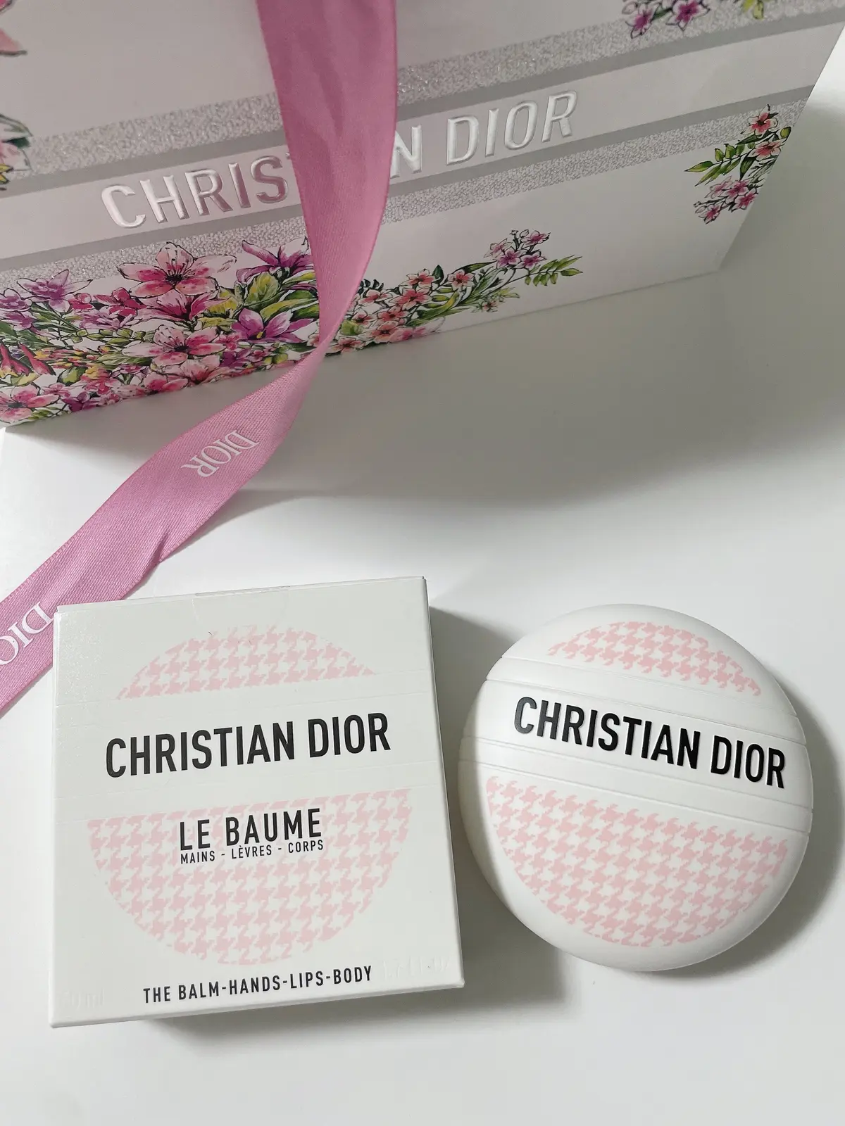 ル ボーム（限定品）/Dior/ボディクリームを使ったクチコミ（1枚目）
