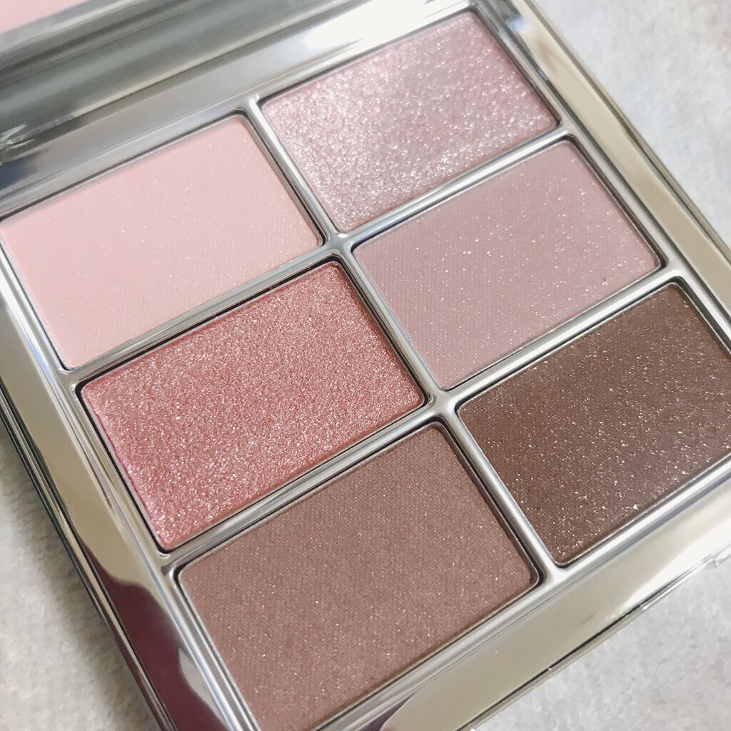 アイ ヴィーガン シアーパレット/AMUSE/アイシャドウパレットを使ったクチコミ（2枚目）