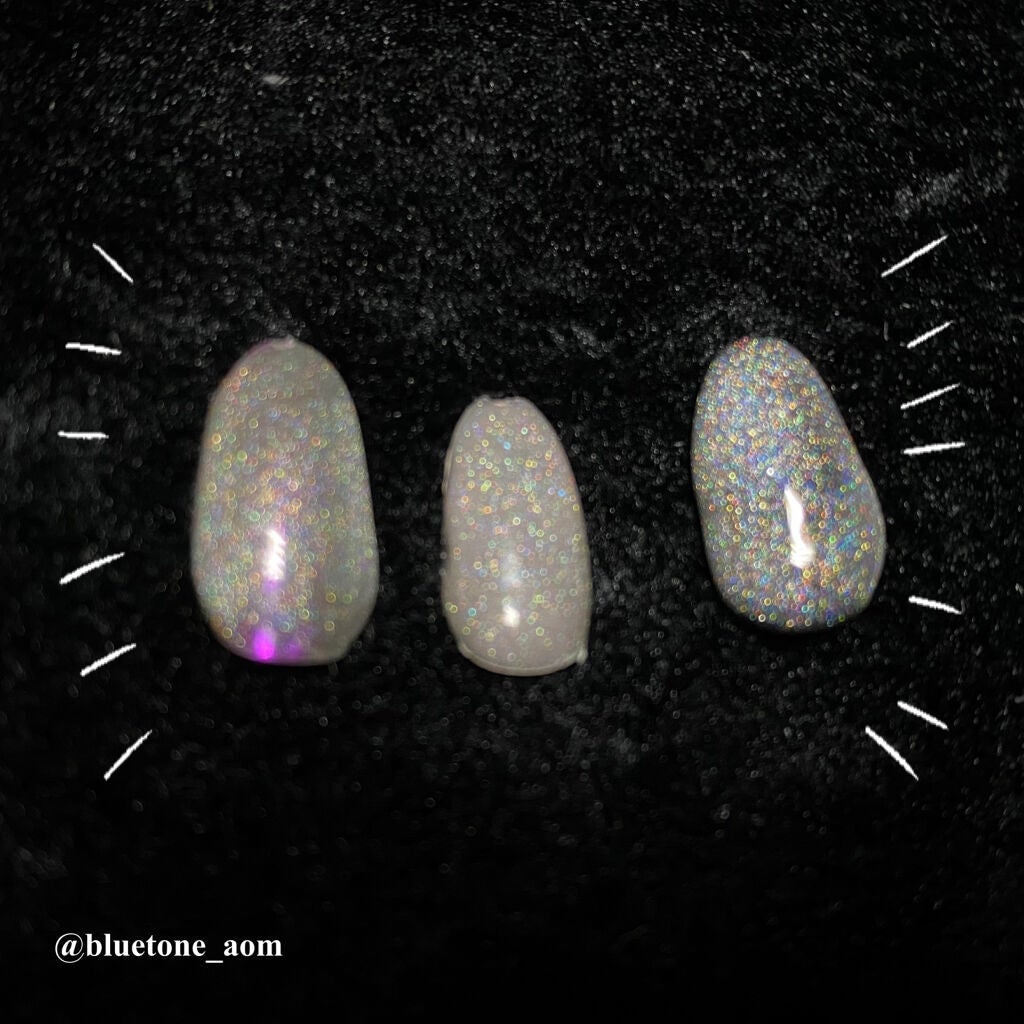 ジェルネイル(ライト対応)/セリア/ジェルネイルを使ったクチコミ(6枚目)