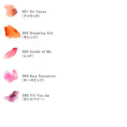 チーク ティント <ウォータリーチーク>/ADDICTION/リキッドチークを使ったクチコミ(6枚目)