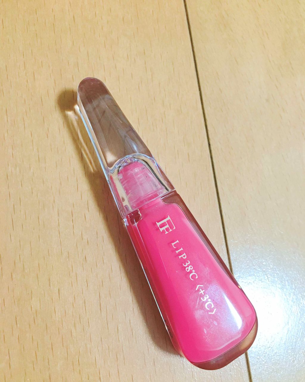 38°C / 99°F リップトリートメント (リップ美容液)/UZU BY FLOWFUSHI/リップケアを使ったクチコミ（1枚目）