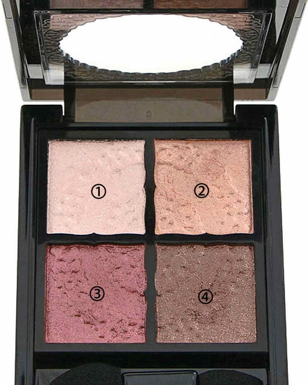 グロッシーリッチ アイズ/Visée/アイシャドウパレットを使ったクチコミ（1枚目）