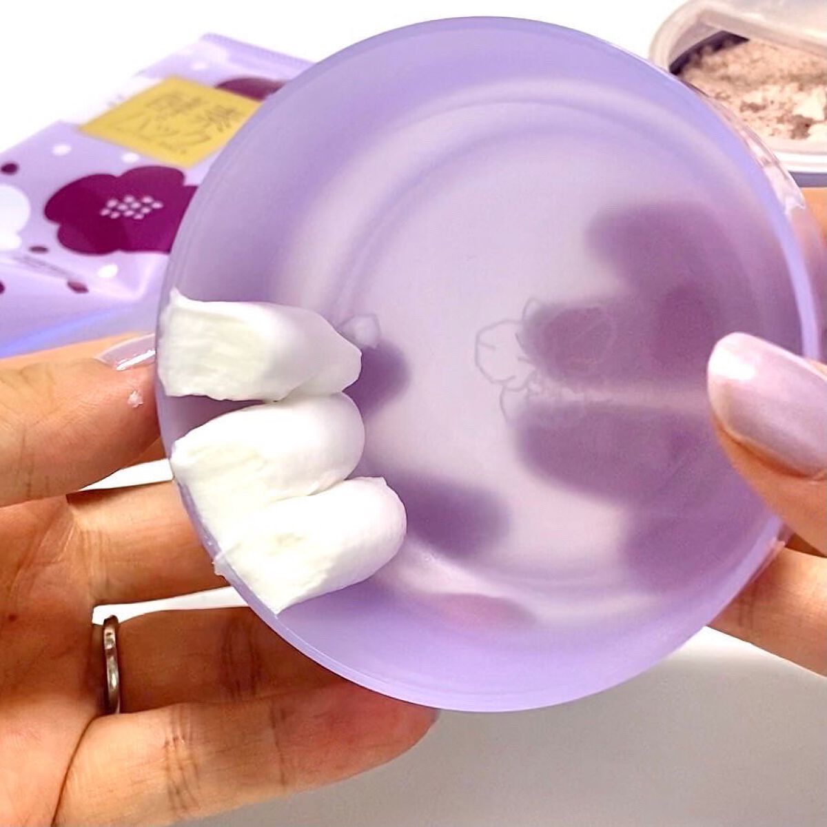 オーキッド ピックアップクリーム(酵素パック)/ハリウッド/洗い流すパック・マスクを使ったクチコミ(4枚目)