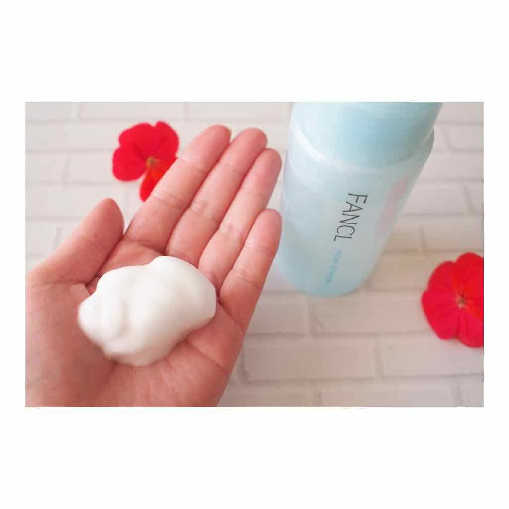 ピュアモイスト 泡洗顔料/ファンケル/泡洗顔を使ったクチコミ(2枚目)