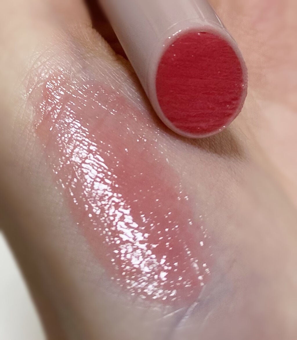 プランプリップケアスクラブ/キャンメイク/リップスクラブを使ったクチコミ(1枚目)