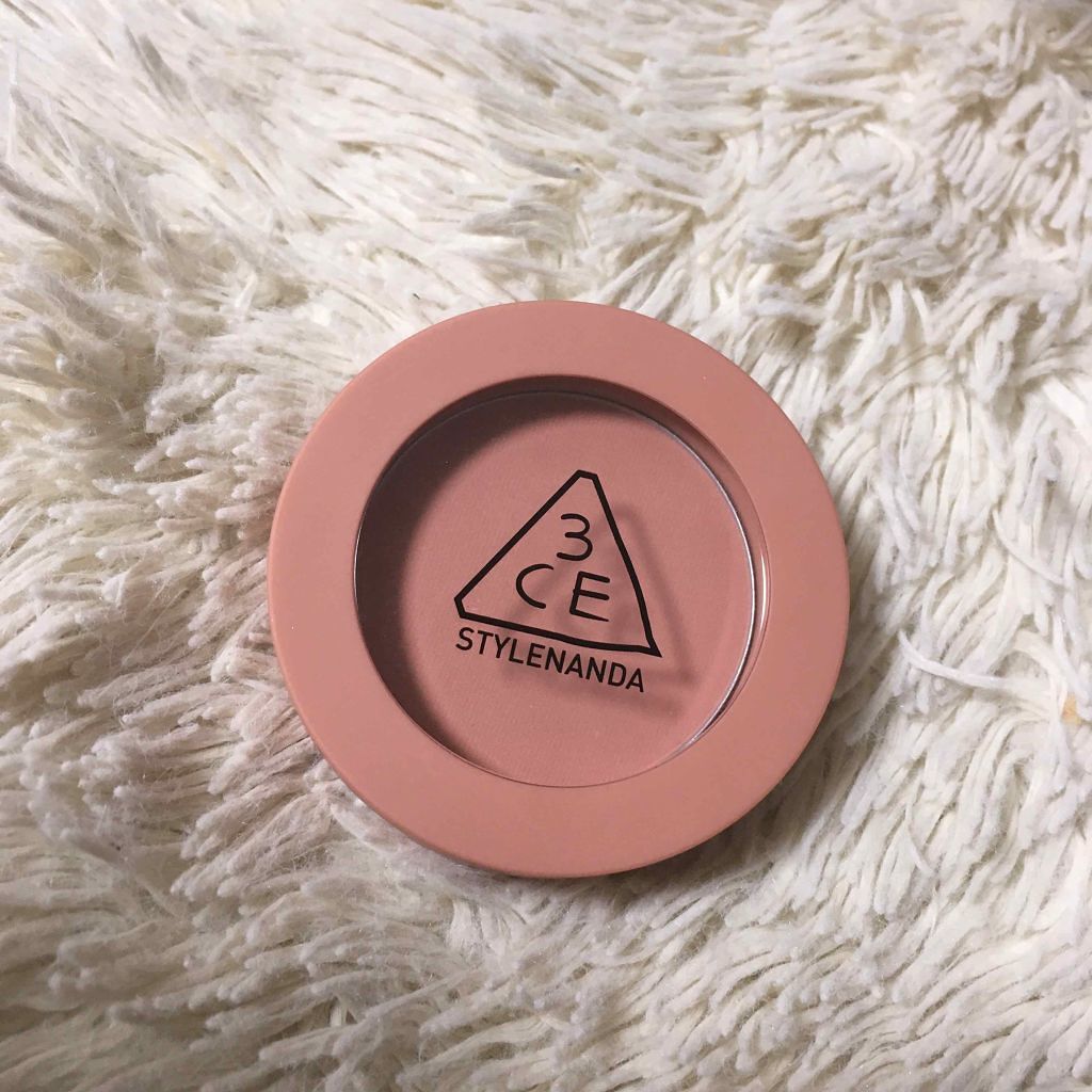 3CE フェイスブラッシュ/3CE/パウダーチークを使ったクチコミ(1枚目)