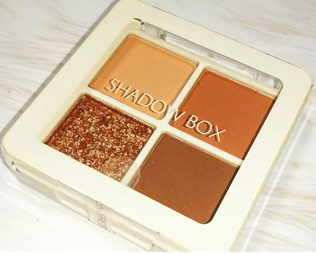 センムル シャドウ ボックス(1)/the SAEM/アイシャドウパレットを使ったクチコミ（1枚目）