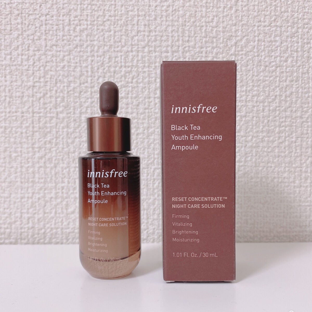 ブラックティー ユース セラム/innisfree/美容液を使ったクチコミ(4枚目)