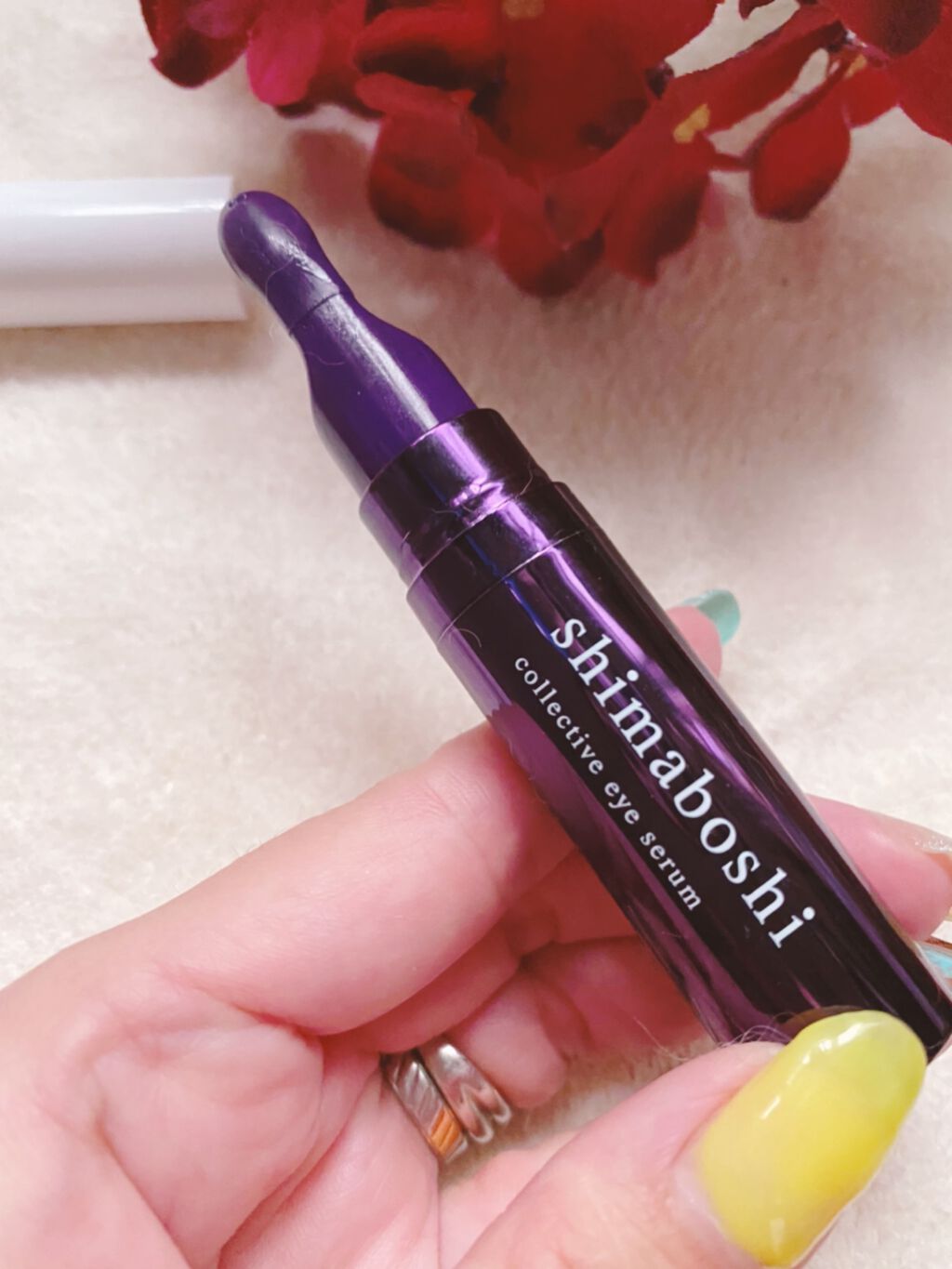 コレクティブアイセラム/shimaboshi/アイケア・アイクリームを使ったクチコミ（2枚目）