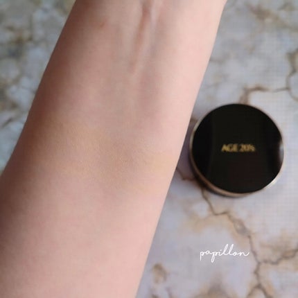 SIGNATURE ESSENCE COVER PACT /AGE20’s/クリーム・エマルジョンファンデーションを使ったクチコミ(7枚目)