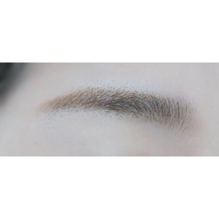 カラーリングアイブロウ 08 アッシュグレー/ヘビーローテーション/眉マスカラを使ったクチコミ(2枚目)