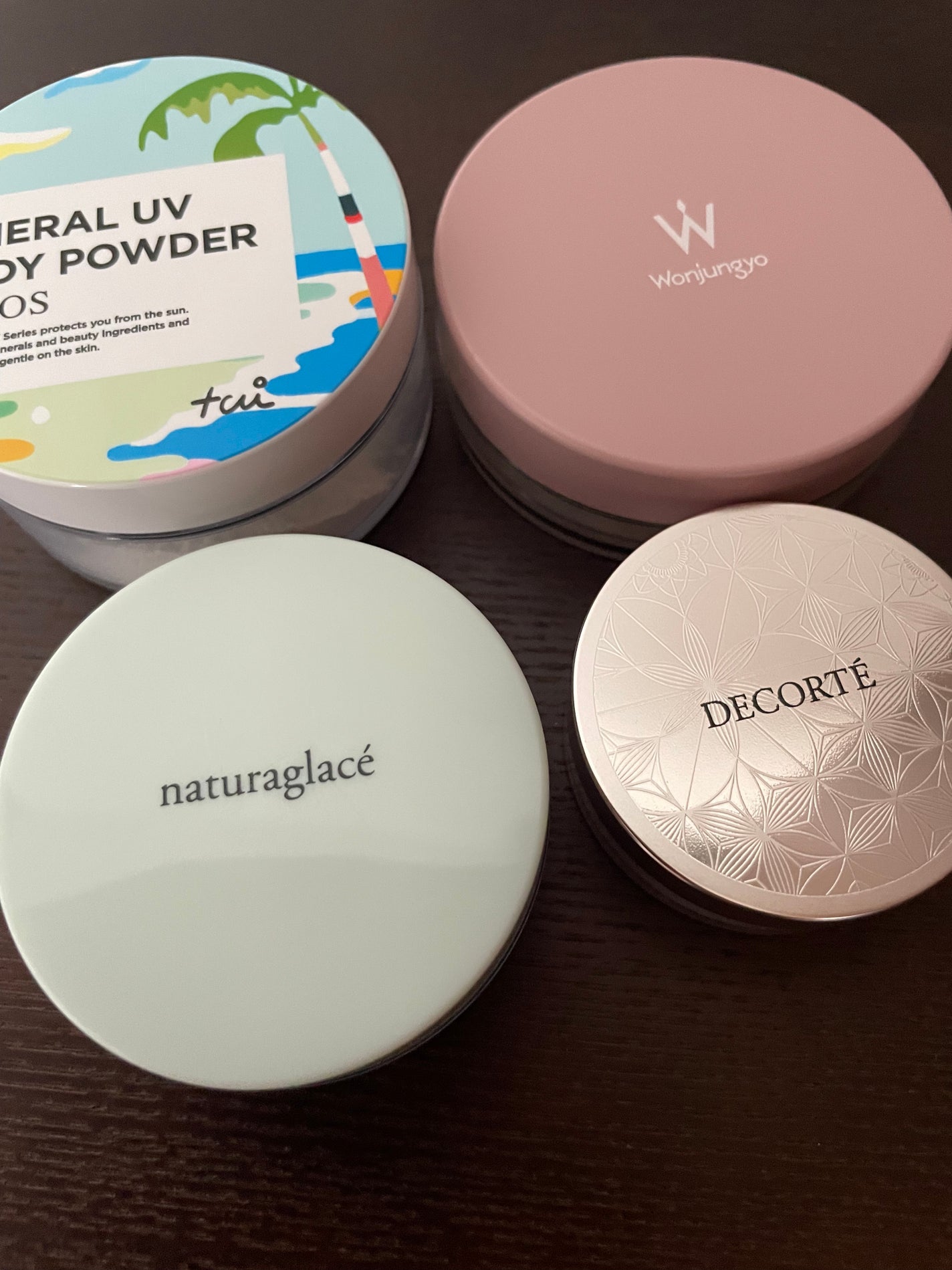 ウォンジョンヨ フィクシングブラーパウダー N/Wonjungyo/ルースパウダーを使ったクチコミ(2枚目)