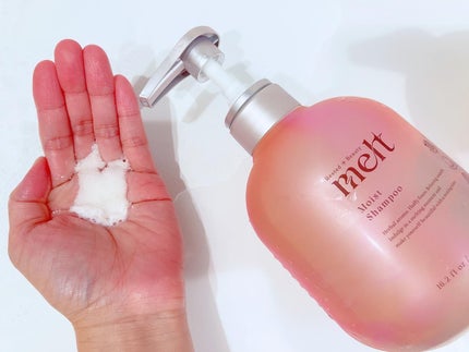 メルト モイストシャンプー/トリートメント/melt/市販シャンプーを使ったクチコミ(6枚目)