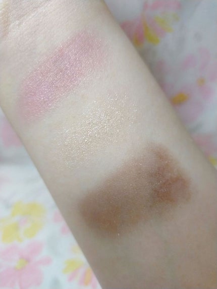 ジューシーピュアアイズ/キャンメイク/アイシャドウパレットを使ったクチコミ(6枚目)