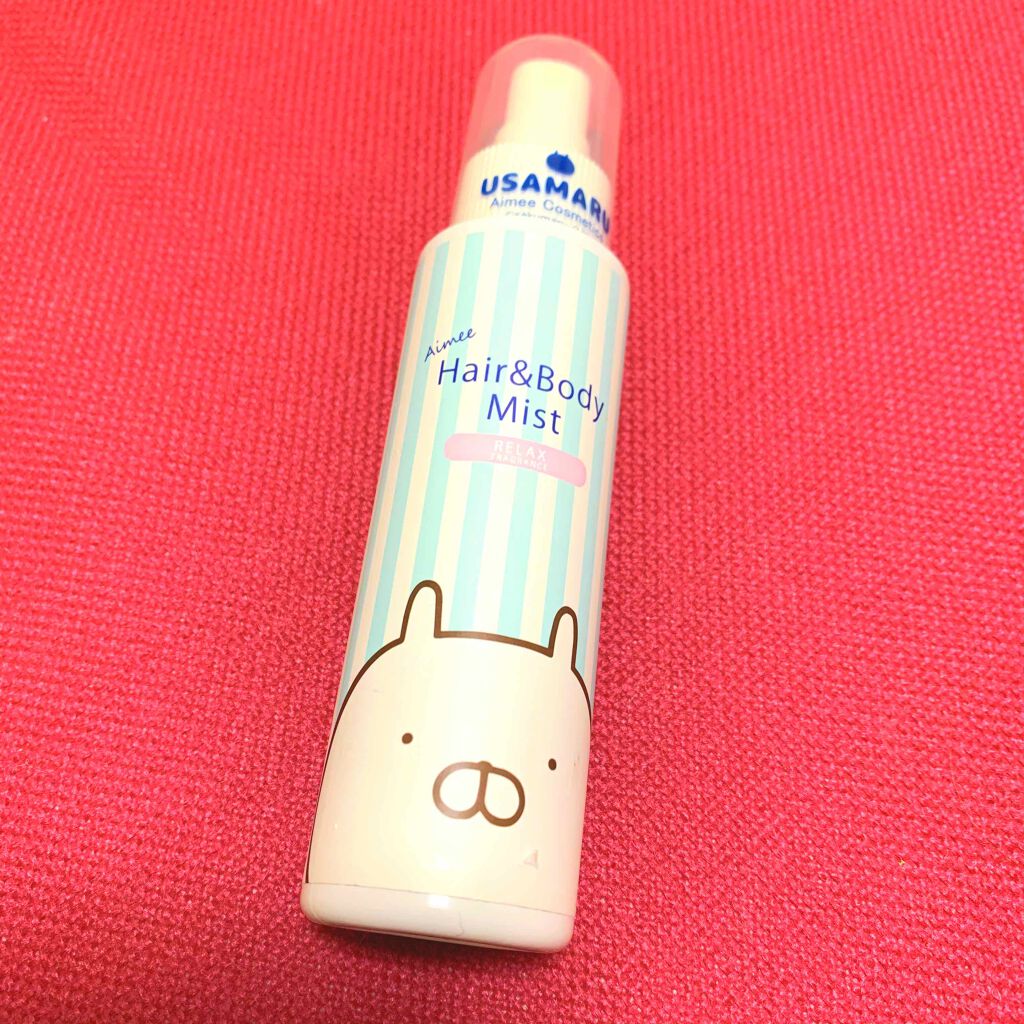 うさまる Aimee ヘア&ボディミスト/USAMARU Aimee Cosmetics/香水(その他)を使ったクチコミ（1枚目）