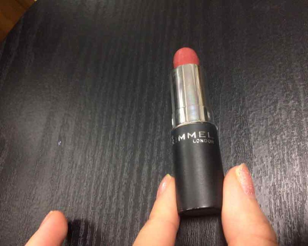 マシュマロルック リップスティック/リンメル ロンドン/口紅を使ったクチコミ(2枚目)