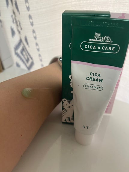 CICA クリーム/VT/フェイスクリームを使ったクチコミ(2枚目)
