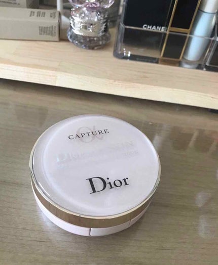 カプチュール ドリームスキン モイスト クッション SPF50 /PA+++ /Dior/クッションファンデーションを使ったクチコミ(2枚目)